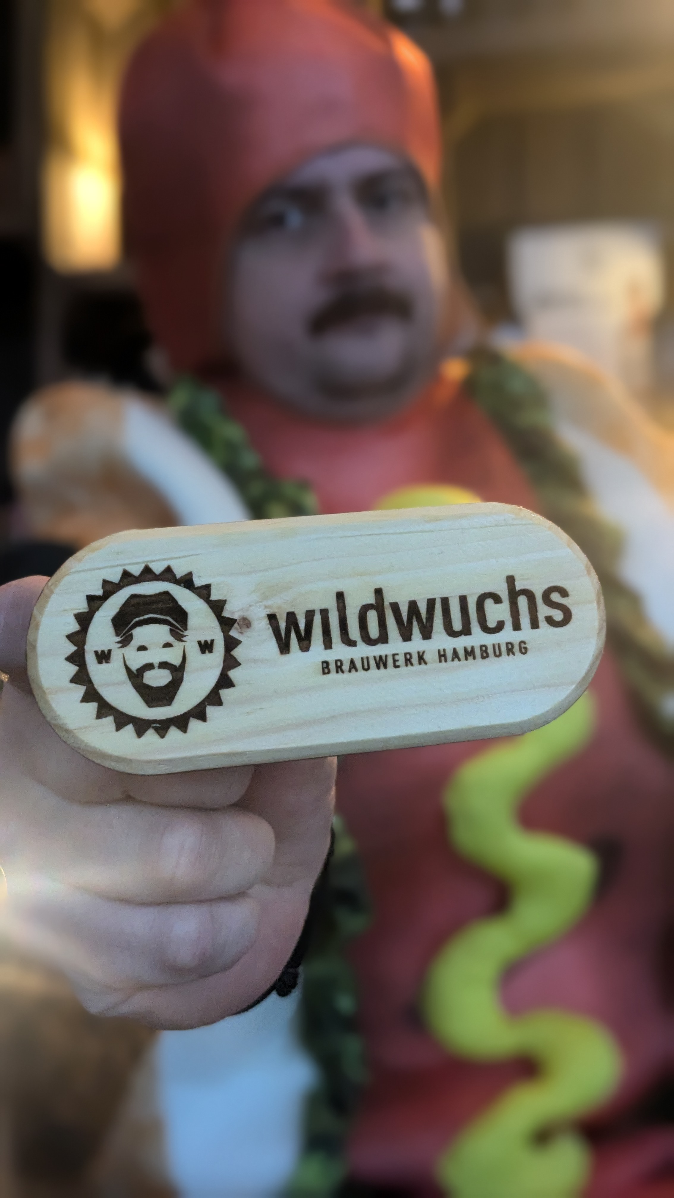 Flaschenöffner Wildwuchs Brauwerk