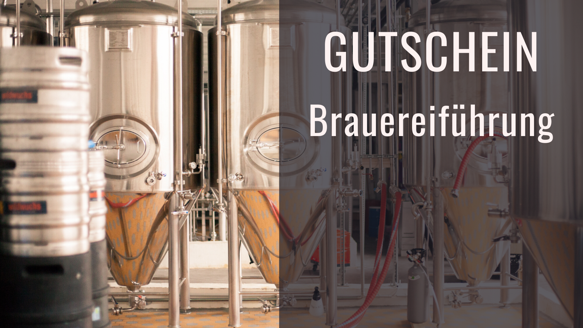 Gutschein Brauereiführung