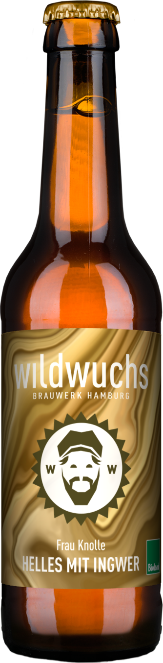 Frau Knolle Helles mit Ingwer