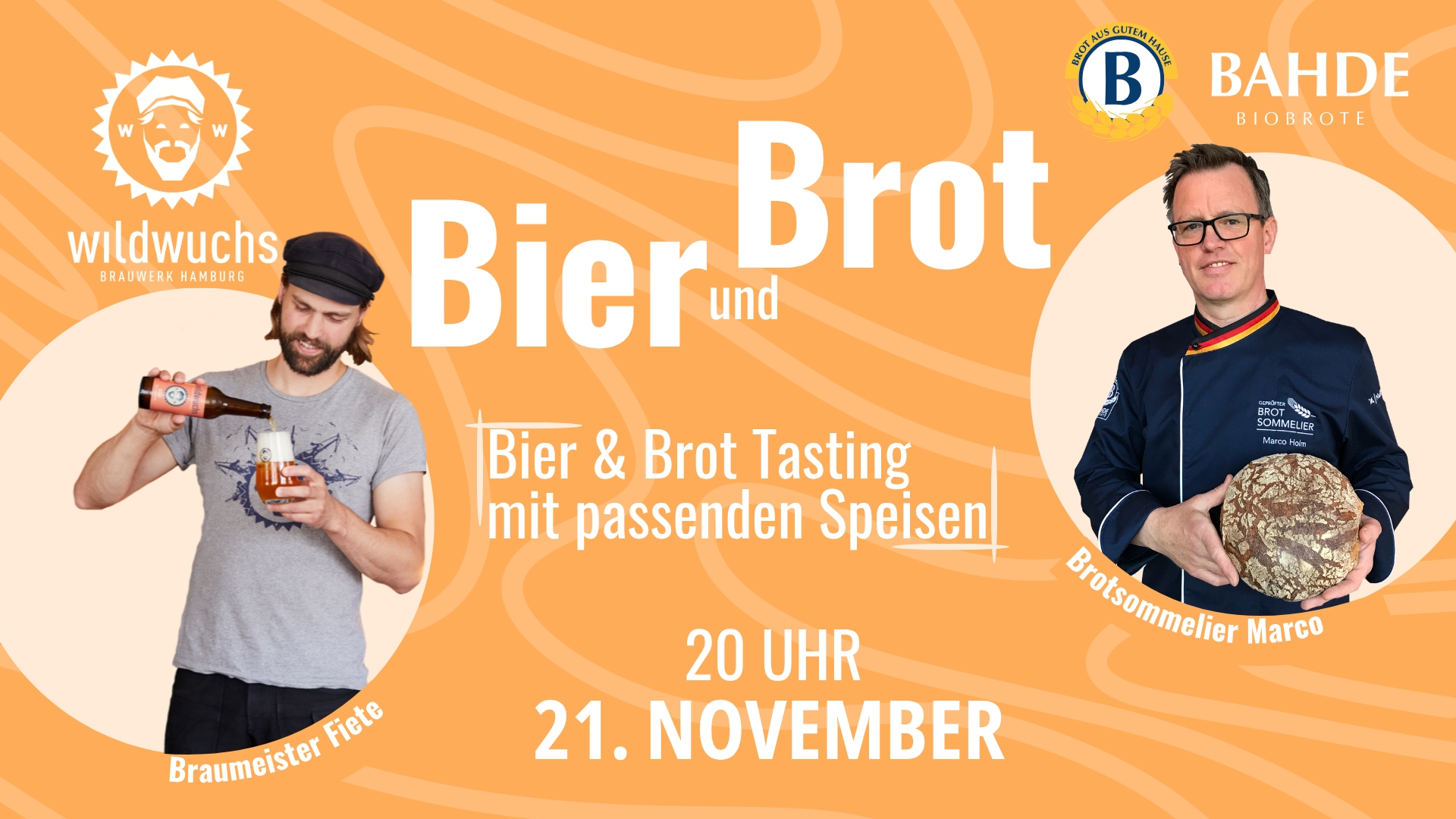 Bier-Brot-Tasting