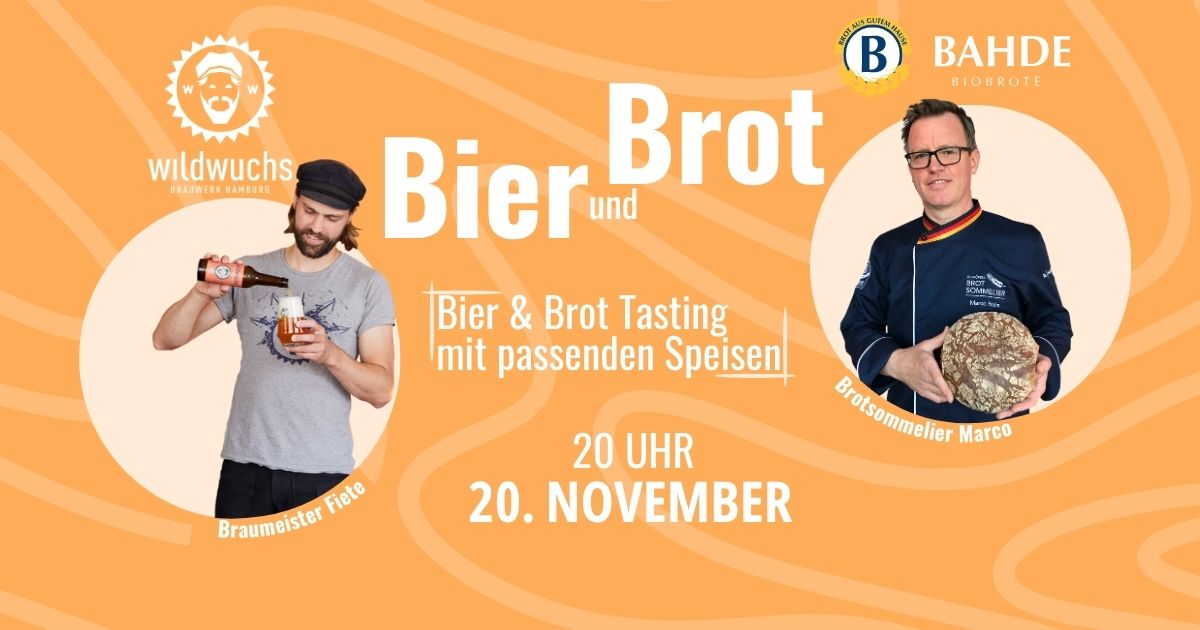 Bier-Brot-Tasting