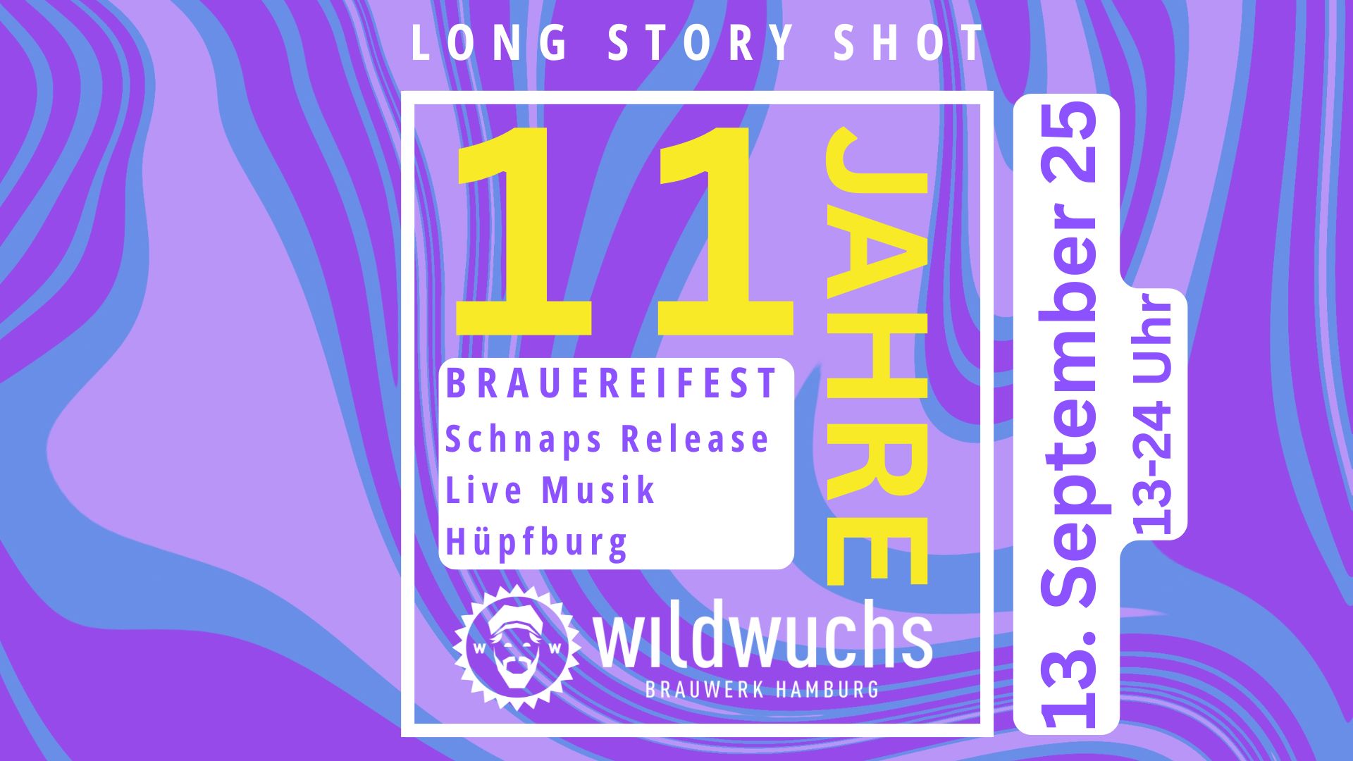 11 Jahre Wildwuchs 11 Jahre Wildwuchs