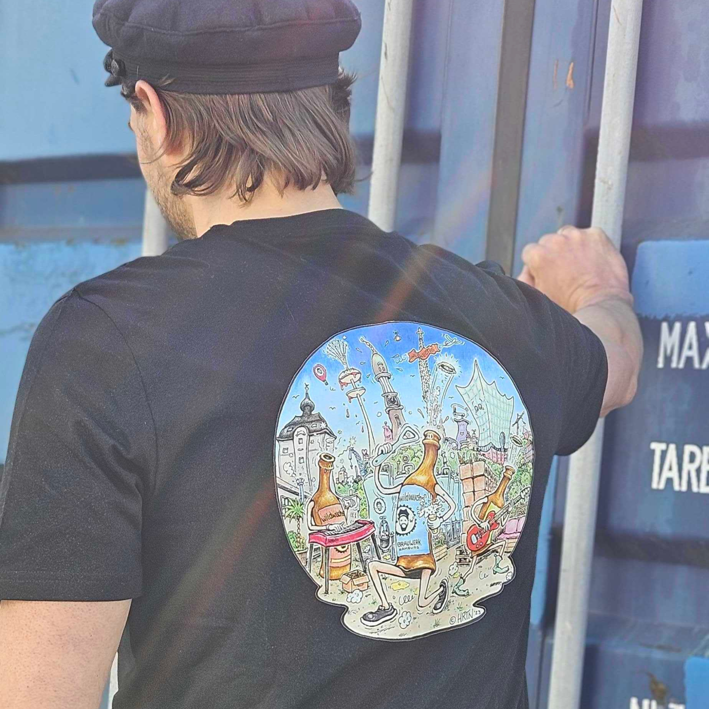 T-Shirt Hamburg