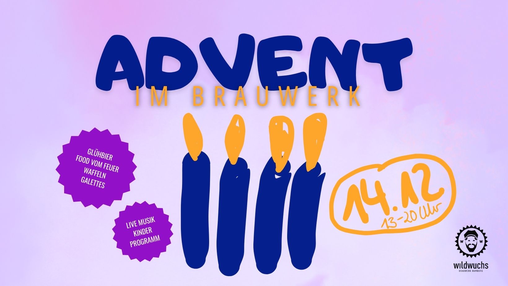 Adventshoffest im Brauwerk