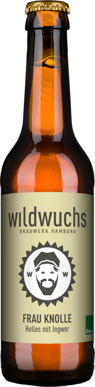 Frau Knolle Helles mit Ingwer