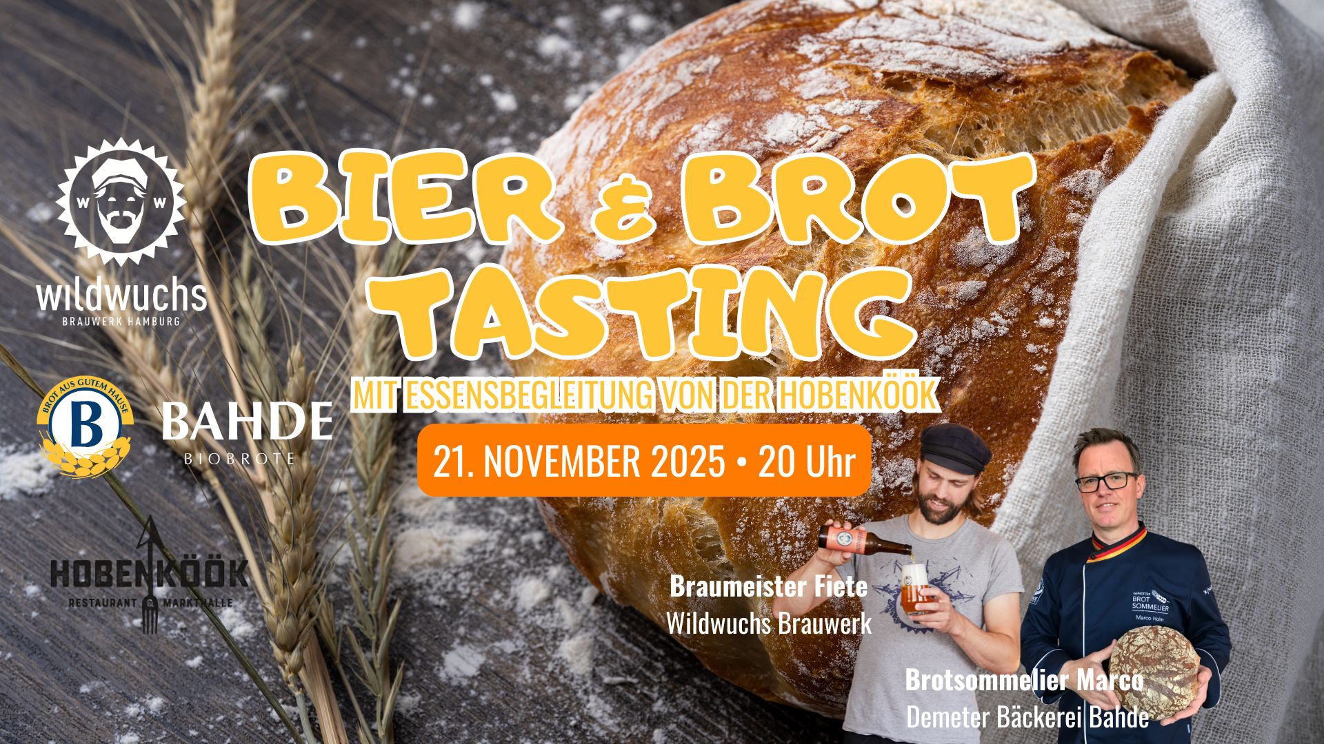 Bier-Brot-Tasting Bier-Brot-Tasting