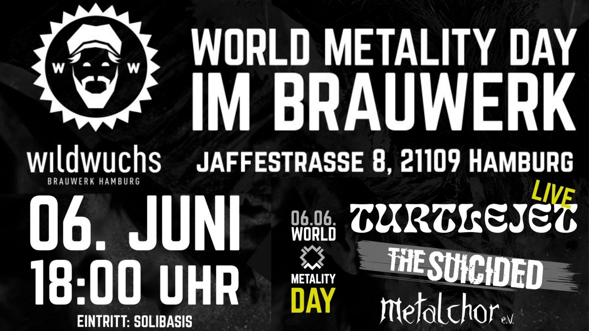 Rock & Metal im Brauwerk