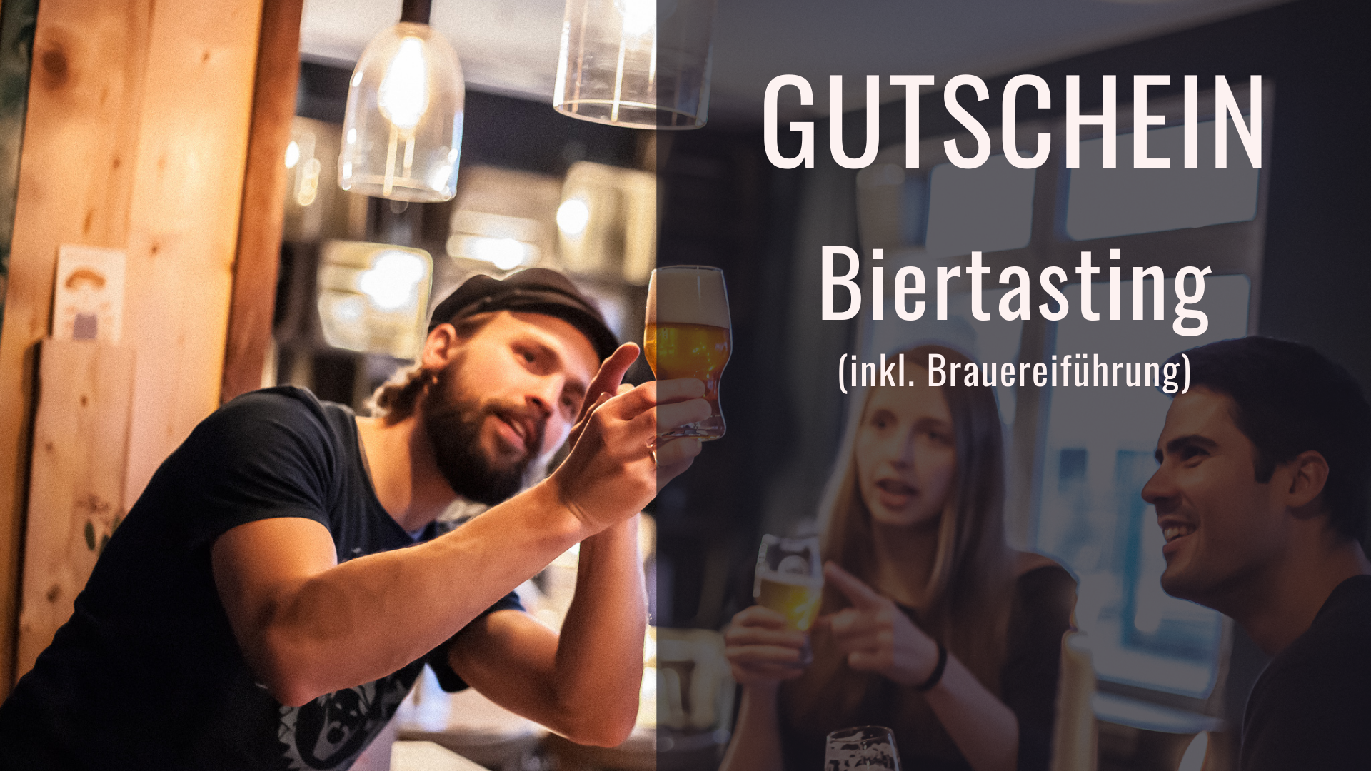Gutschein Biertasting inkl. Brauereiführung Gutschein Biertasting inkl. Brauereiführung