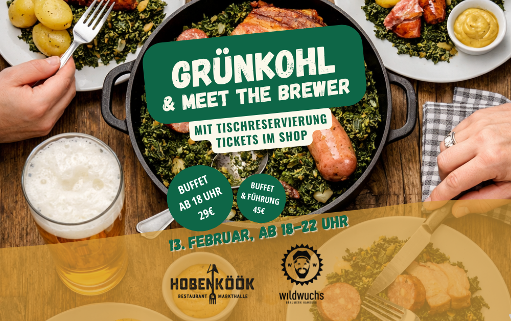Grünkohl X Meet the brewer