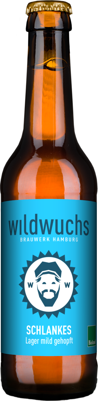 Schlankes Lager