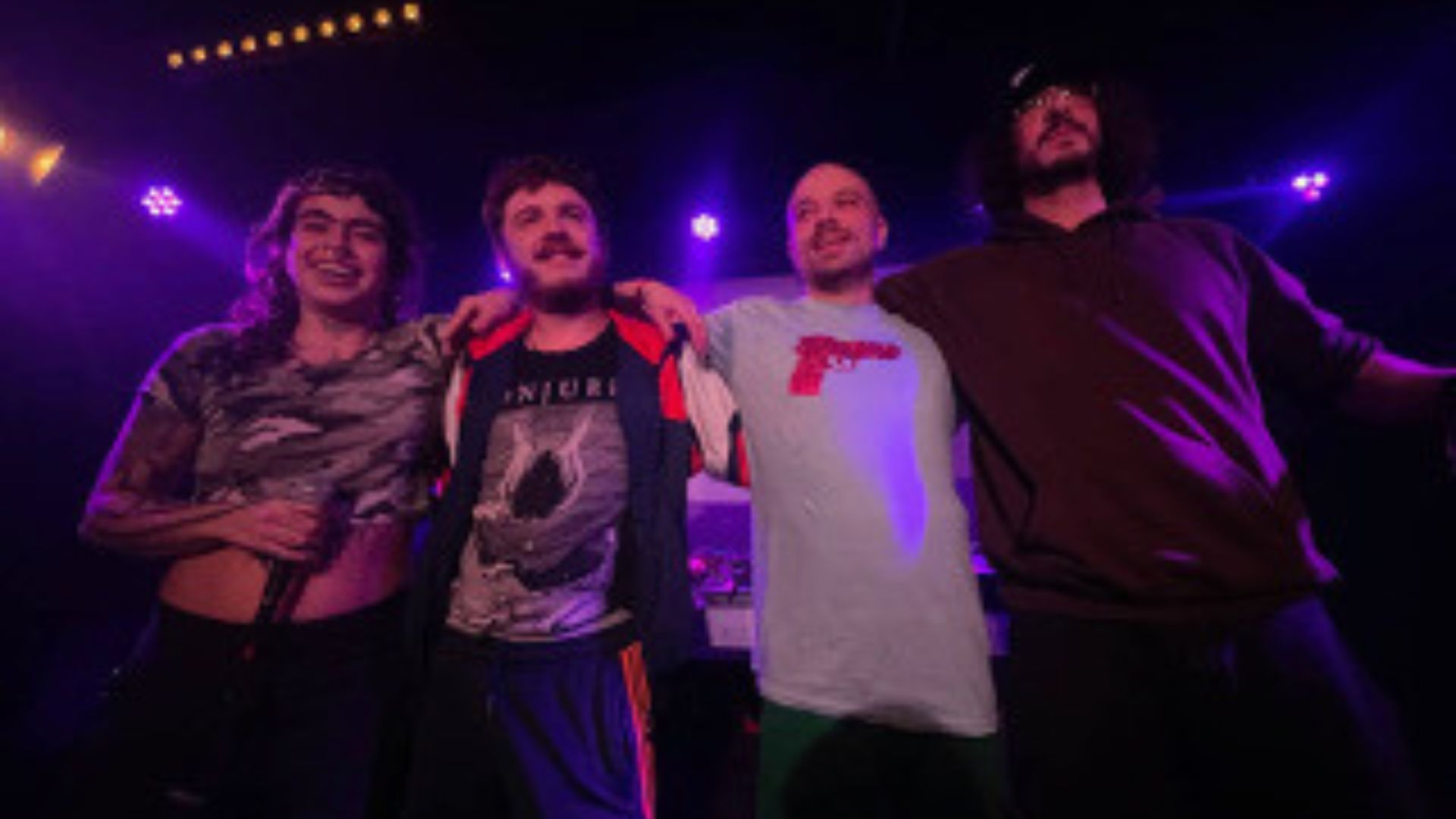 MvdE Konzert: ELBINSEL SYNDIKAT