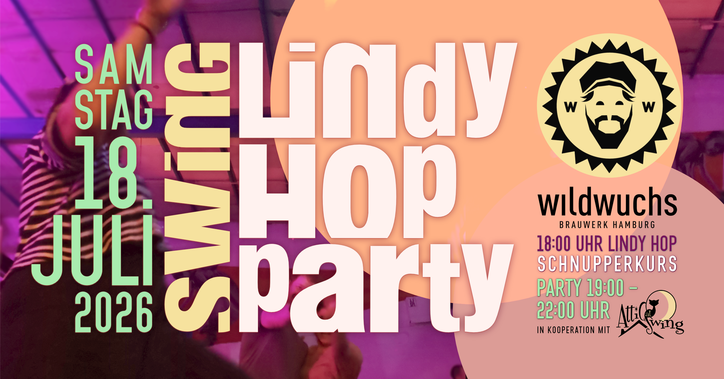 Lindy Hop im Brauwerk