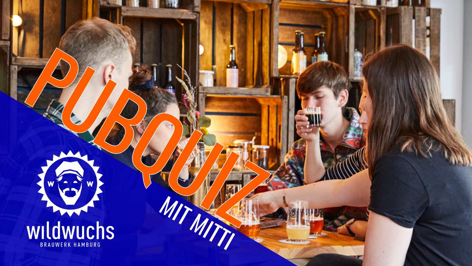 Pubquiz im Wildwuchs Brauwerk