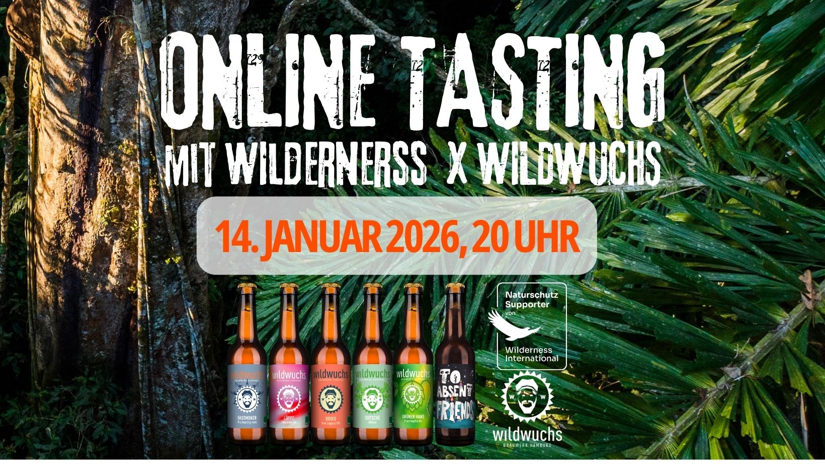 WILDERNESS Online Tasting 14.01.2026