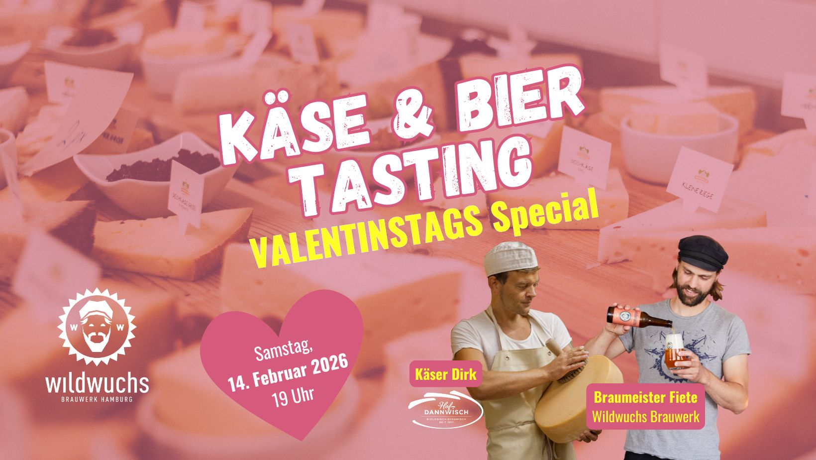 Käse & Bier Tasting