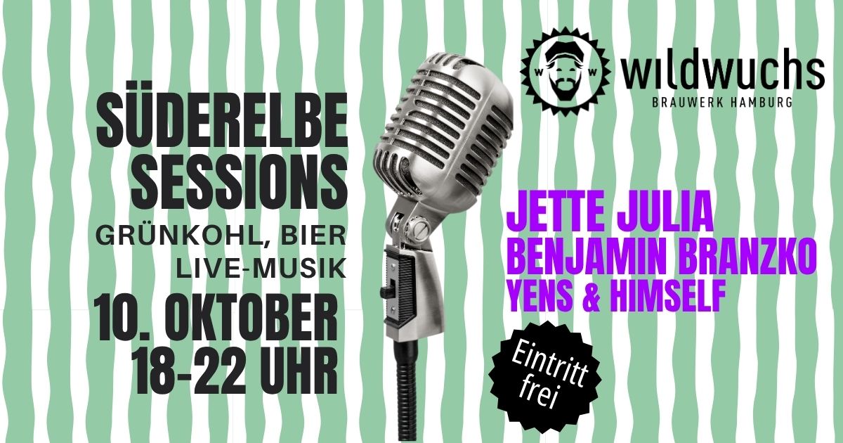 Süderelbe Sessions - Grünkohl, Bier & Livemusik