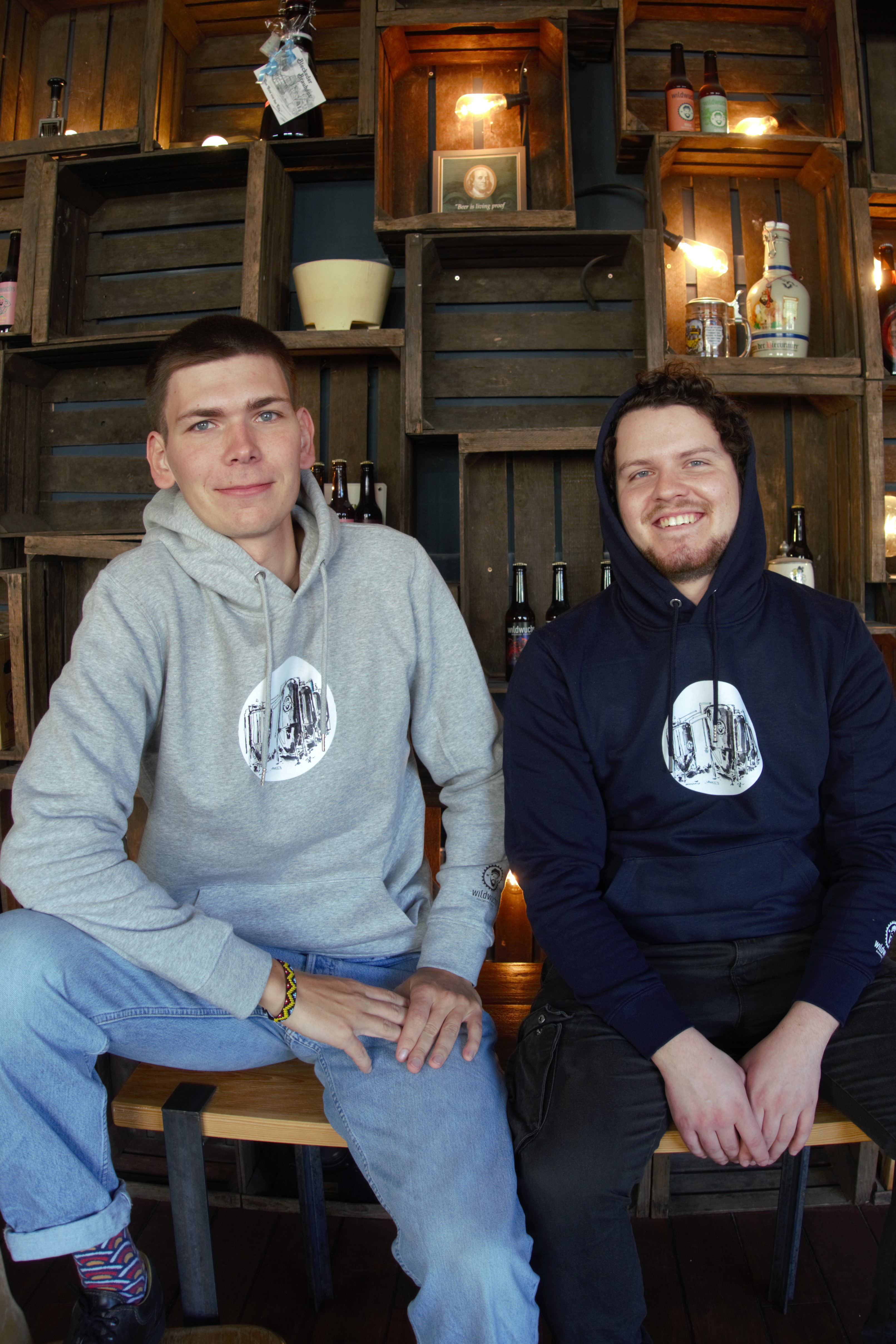 Hoodie unisex - Wildwuchs Tanks