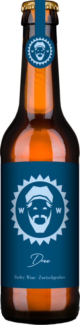 Dolia: Dree (Barley Wine Zwetschgenfass)