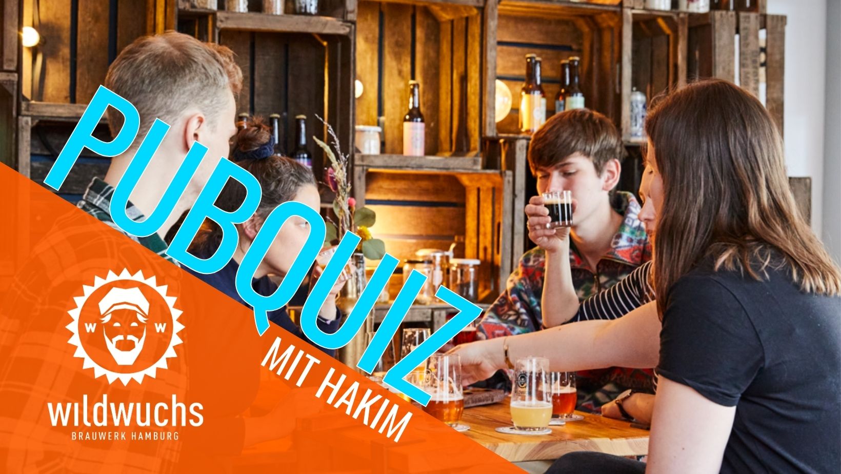 Pubquiz im Wildwuchs Brauwerk